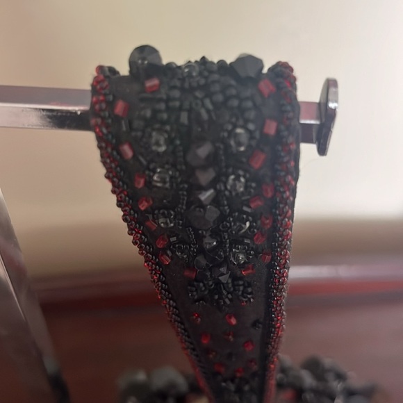 Mary Frances Wristlet “Black Jack” - Picture 7 of 12